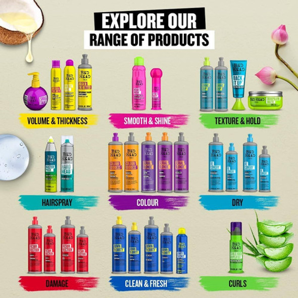 Tigi Bedhead Spray Para Cabello Queen For A Day 311ml 1 Tigi Bedhead Spray Para Cabello Queen For A Day 311ml 1