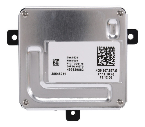 Módulo De Alimentação Drl De Farol Led 4g0907697g Para Amaro 0