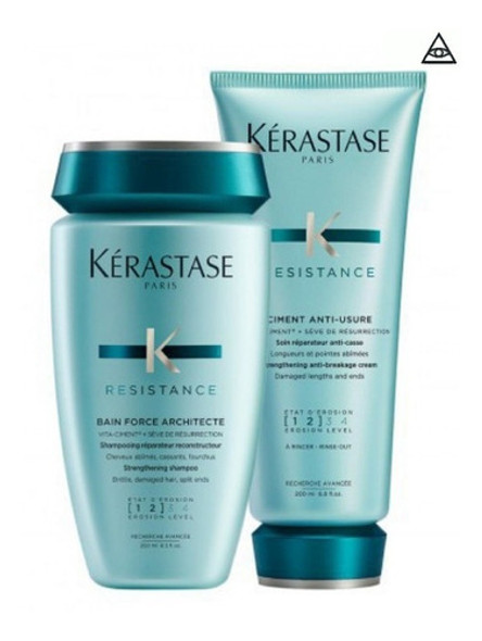 Kerastase Kit Force Architecte Shampoo + Acondicionador 0