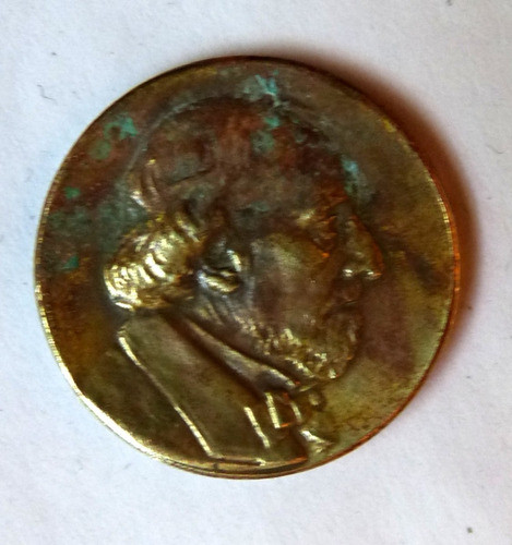 Medalla Museo Mitre Gottuzzo Y Piana Bronce 21 Mm Escasa 1