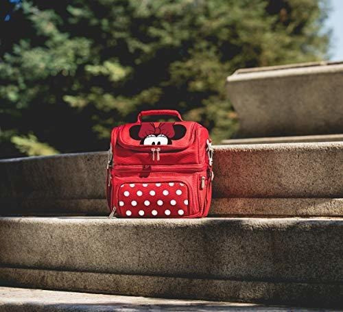 Tote De Almuerzo Aislado De Disney Classics Minnie Mouse Pra 1