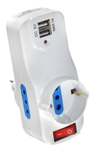 Adaptador Derivado Modular Schucko Usb 1500 W Jov Ferreplus 0
