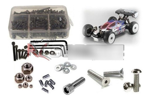 Rcscrewz Kyosho Inferno Mp9e Acero Inoxidable Tornillo Kit K 0