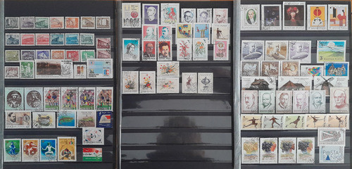 Estampillas De Hungría 100 0