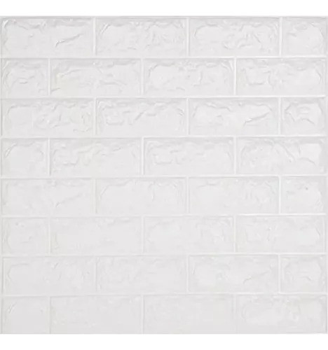 Placa Autoadhesiva Revestimiento Pared Ladrillo (pack 10 Un) 0