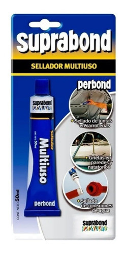 Sellador Multiuso Perbond Suprabond 50 Ml 0