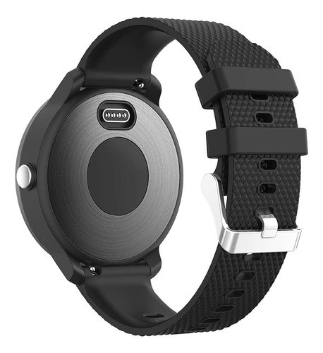 Malla Para Reloj Vivoactive 3 / 645 Music (color Negra) 0