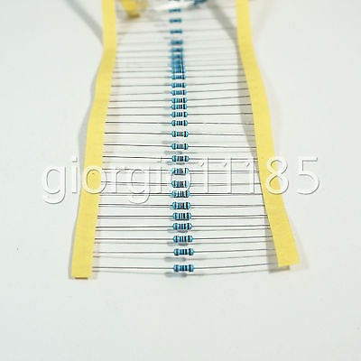 Estados Unidos Stock 200pcs 150k Ohm 150kohm 1/4w Resistor D 0