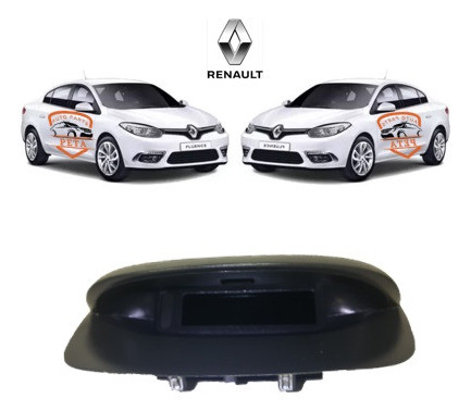 Computador Bordo Moldura Renault Fluence Automático 2014 0