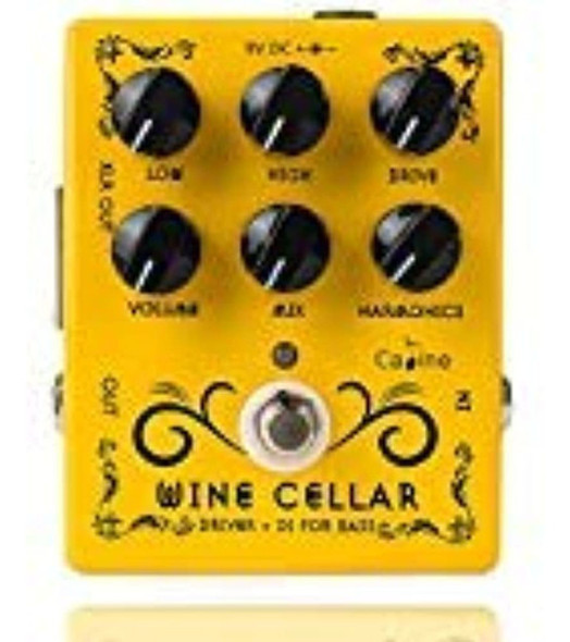 Caline Pedals Driver Pedal De Efectos De Guitarra Classic Tu 0