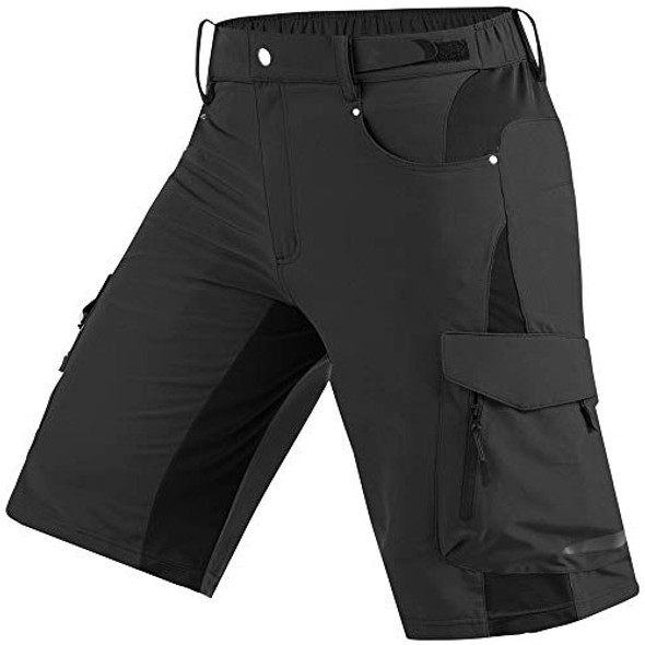 Ciclismo Pantalones Cortos De Ciclismo Para Hombre Repelente 0
