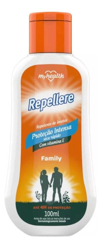 Repelente De Insetos Family Repellere 100ml Loção Não Oleoso 0