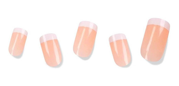 Absolute New York Magiquick Unhas Post French  24unidades 1 Absolute New York Magiquick Unhas Post French  24unidades 1