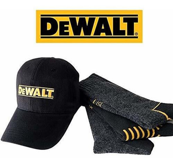 Medias Y Gorro Dewalt Resistente Pra Hombre Negro 1 Medias Y Gorro Dewalt Resistente Pra Hombre Negro 1
