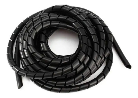 Cinta Helicoidal Ordenador De Cables 3/4  Negro Hellermannty 0