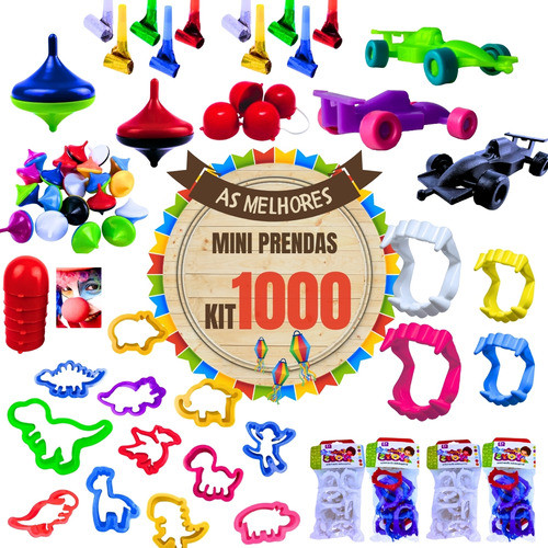 Kit 1000 Mini Prendas Brinquedinho Festa Junina Lembrancinha 0