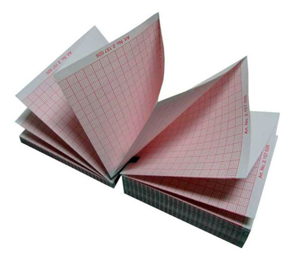 Papel De Ecg 210x297mm C/150 Fls Para Mindray Beneheart R12 0