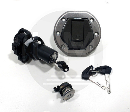 Kit Llave Contacto Bajaj Rouser Dominar 400 Original Um 0
