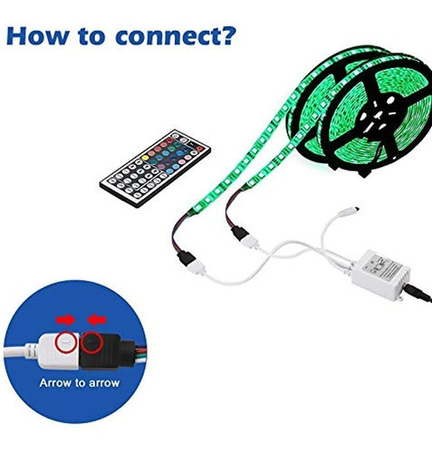 Yiliaw 44 Key Ir Remote Controller Inalámbrico, Rectificador 1