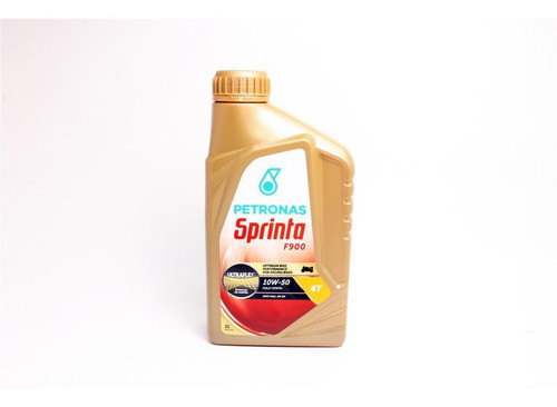 Aceite Sprinta F900 10w-50 Sintetico Para Moto 4 Tiempos 1 L 0