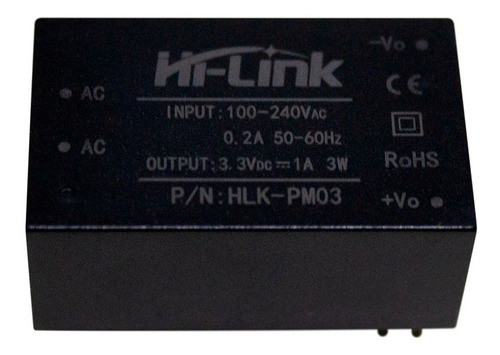 Mini Fonte Hi-link 3v 3w 0