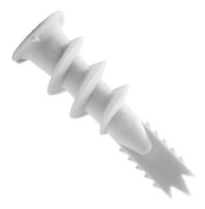 Tarugos Espyral Durlock Con Tornillo X 100 Unidades 1