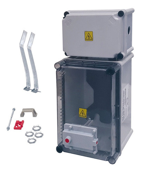 Caja Medidor Monofasico Isla Edenor Conextube Electro Medina 0