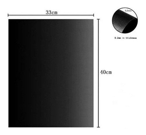 Manta Antiaderente Churrasqueira Assados 40x33cm Desconto 1