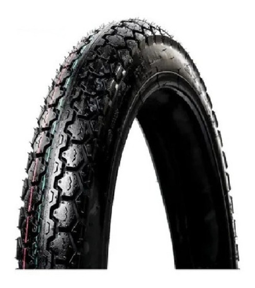 Cubierta Moto 275 17 Yuanxing Trasera 0