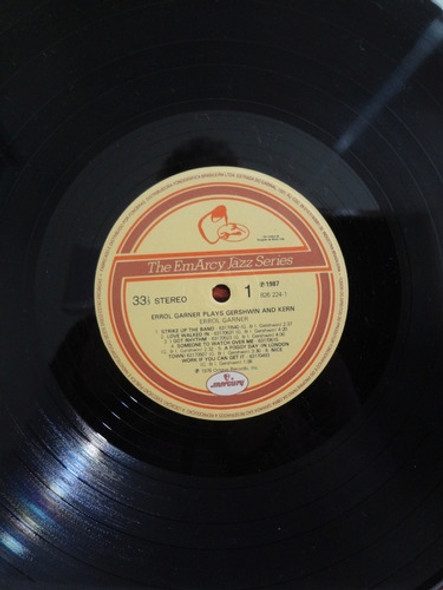 Lps Vinil Errol Garner Plays Gershwin & Kern 1
