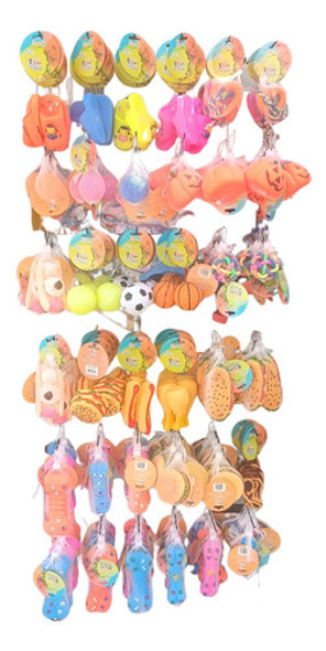 Kit 10 Brinquedos Mordedores Para Pet Pequeno/médio 0 Kit 10 Brinquedos Mordedores Para Pet Pequeno/médio 0