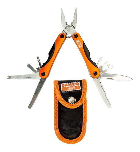 Pinza Bahco Multifuncion Multi Herramienta 18 Funcion Funda 0