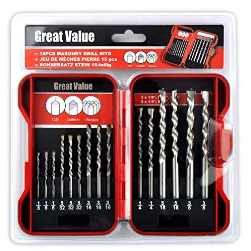 15pcs De Grado Profesional, Conjunto De Brocas, Conjuntos De 0