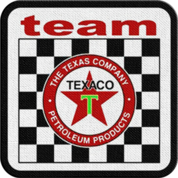 Parche Termoadhesivo Team Texaco 0