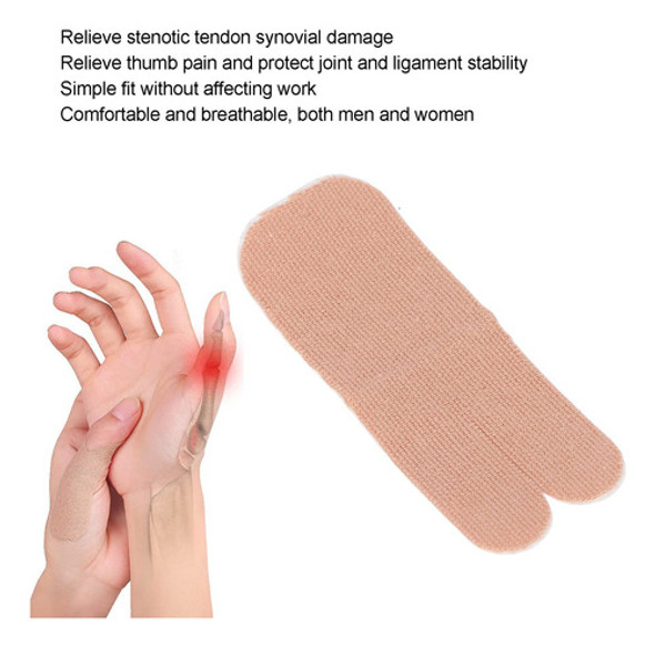Cinta Protectora Para Pulgares, Parche De Protección Para . 1