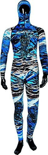 Salvimar Atlantis 15 Mm De Neopreno De Dos Piezas 0