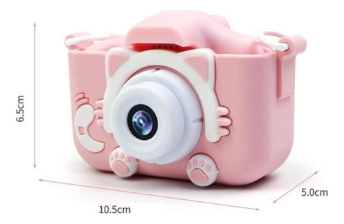 Câmera Infantil Criança Digital Fotográfica E Filma 1
