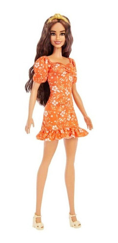 Barbie Fashionista Fbr37 - 182 0