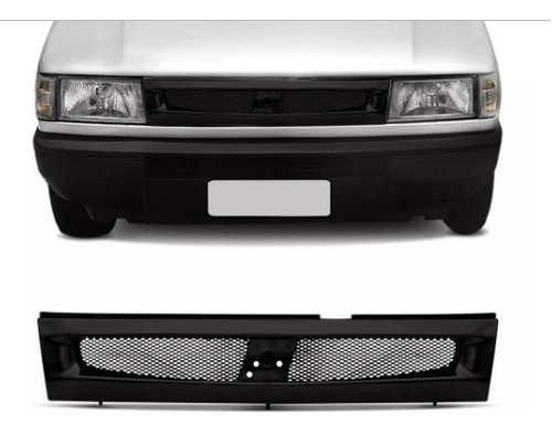 Grade Dianteira Preto Fiat Uno 2000 A 2002 8109 0
