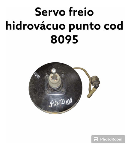 Servo Hidrovacuo Punto 8095 0