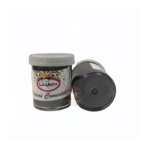 Colorante Polvo Comestible Negro Perlado Reposteria Belgrano 0