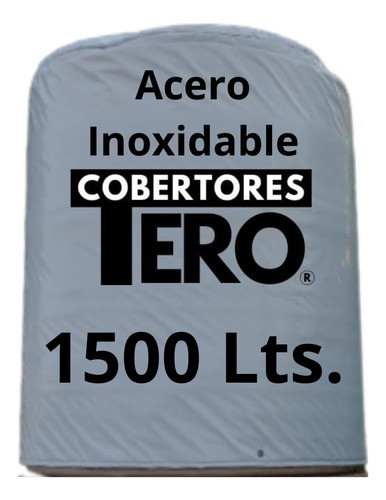 Funda Térmica Para Tanque De Agua Acero Inoxidable 1500lts. 0