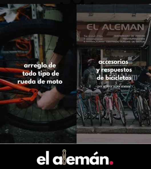 Llanta Aluminio Bicicleta 20x36 Agujeros 1