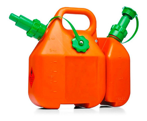 Bidon Para Nafta Y Aceite 5 + 2,5lts Shimaha H Y T 0