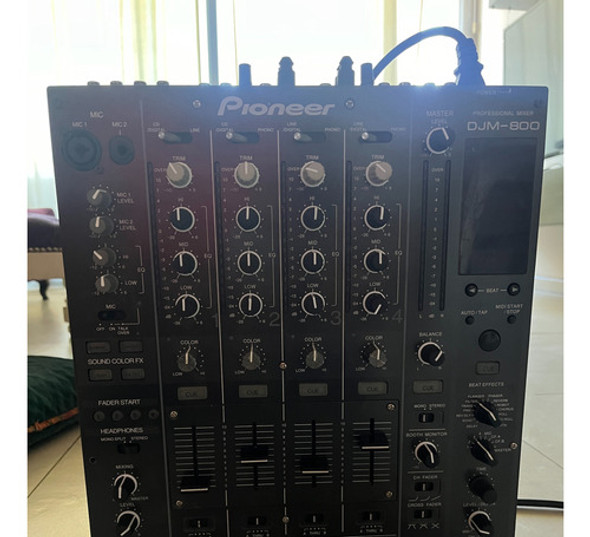 Mixer Pioneer Djm 800 1