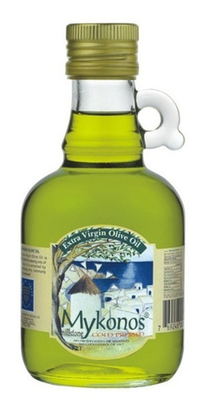Azeite Grego Extravirgem Mykonos Ac 0,5% 250ml 0