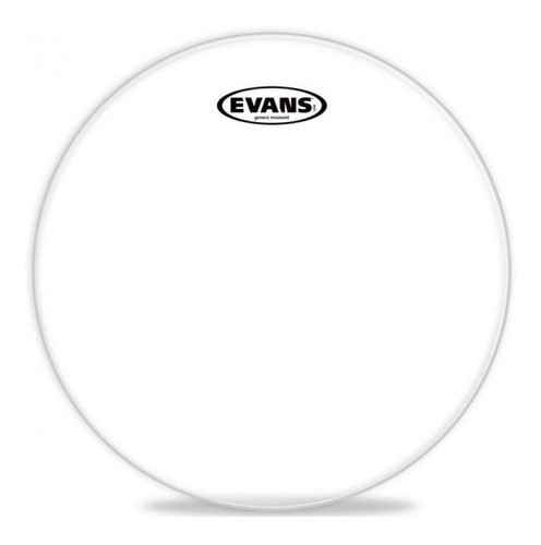 Parche Tom Toms Bateria Evans 13 Tt13g1 Capa Simple Clear 0