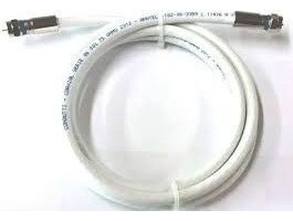 Cabo Coaxial Rg6 20mt Pronto Com Conectores 1