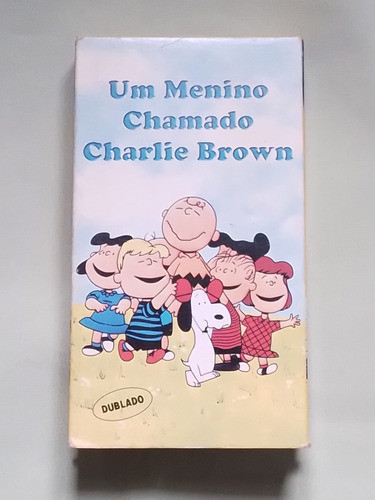 Fita Vhs Um Menino Chamado Charlie Brown 0