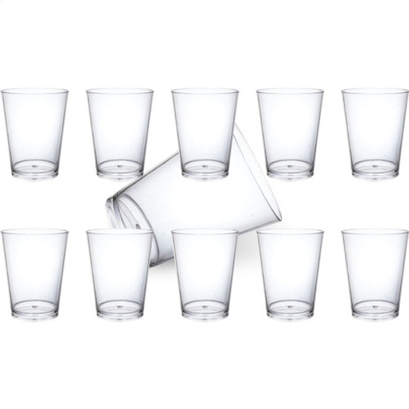 Copo Shot-tequila 70ml Acrílico Cristal Kit 50pçs 0